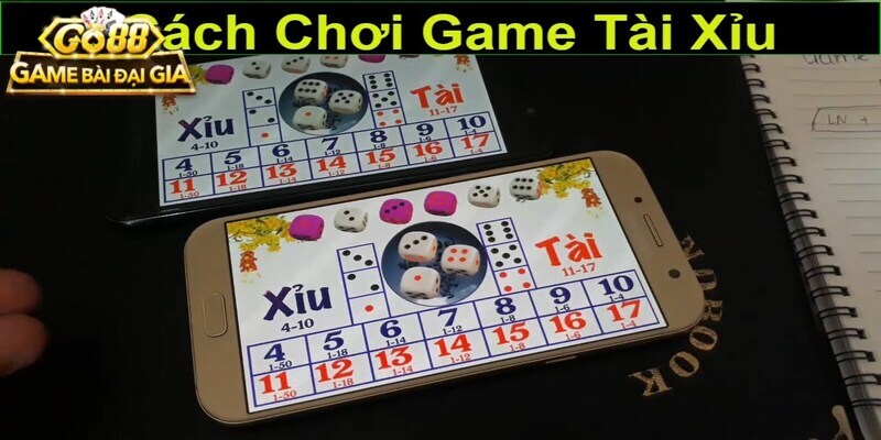 Hướng dẫn chi tiết về cách chơi tài xỉu Go88 trên điện thoại - Bí Quyết Từ Cao Thủ