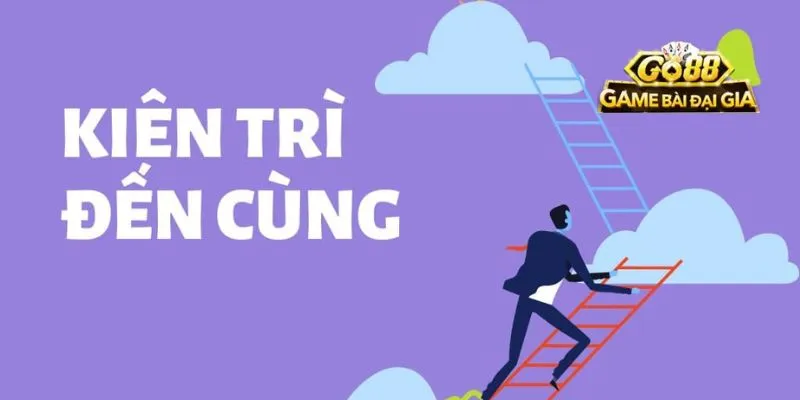 Chơi gấp thếp nên kiên trì