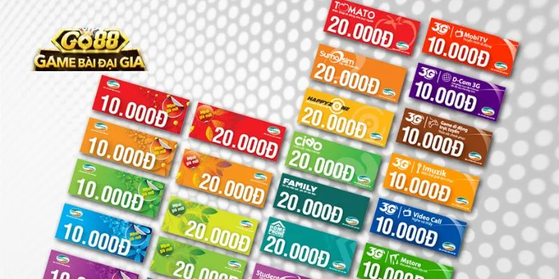 Rút tiền bằng thẻ cào