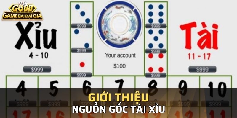Giới thiệu chung về game tài xỉu