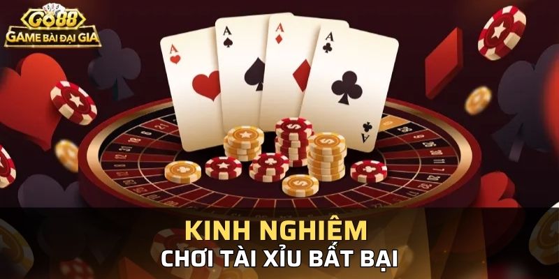Những chiến thuật chơi tài xỉu tiền thật hiệu quả bất ngờ