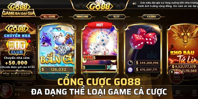 Uy tín của Go88 đã được khẳng định