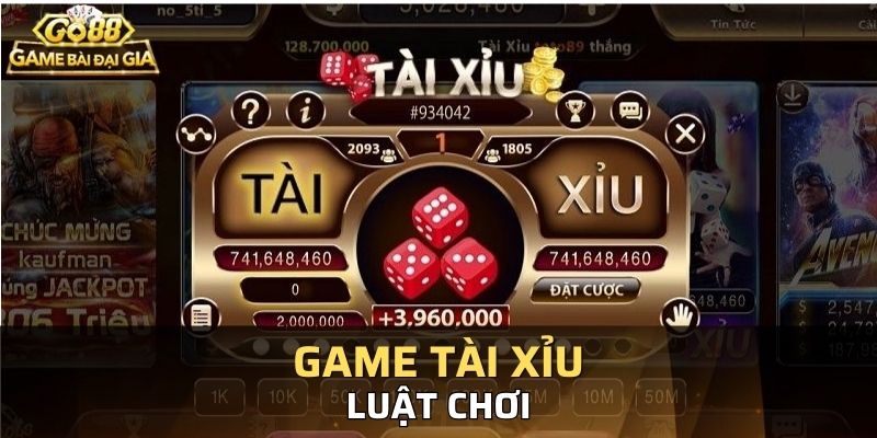 Game tài xỉu có cách chơi rất đơn giản, dễ hiểu
