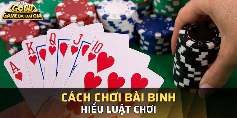 Bạn cần nắm luật chơi sơ bộ trước khi tham gia bài binh