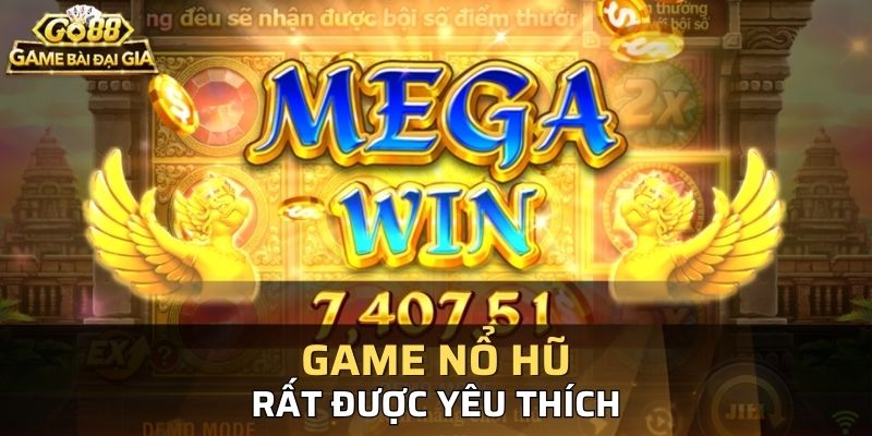 Game nổ hũ hấp dẫn dành cho mọi người chơi thử sức