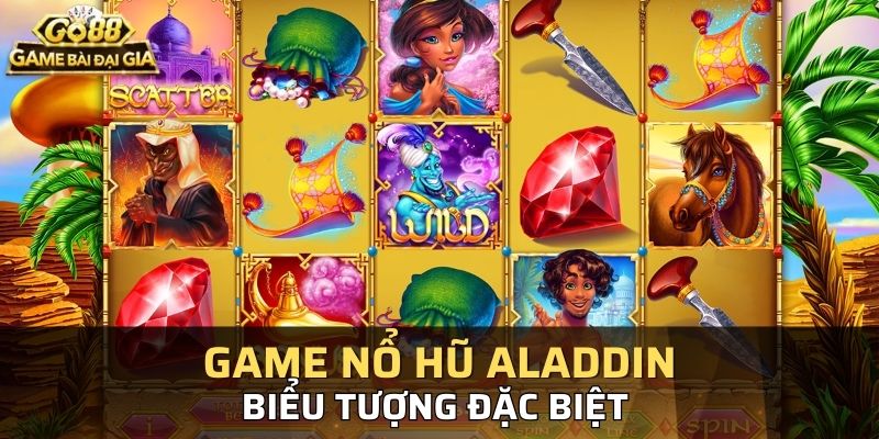 Các biểu tượng đặc biệt giúp người chơi có thể thắng lớn