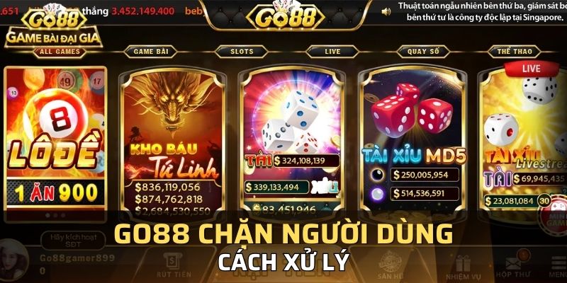 Cần có ý thức và không vi phạm những quy định mà phía GO88 đưa ra