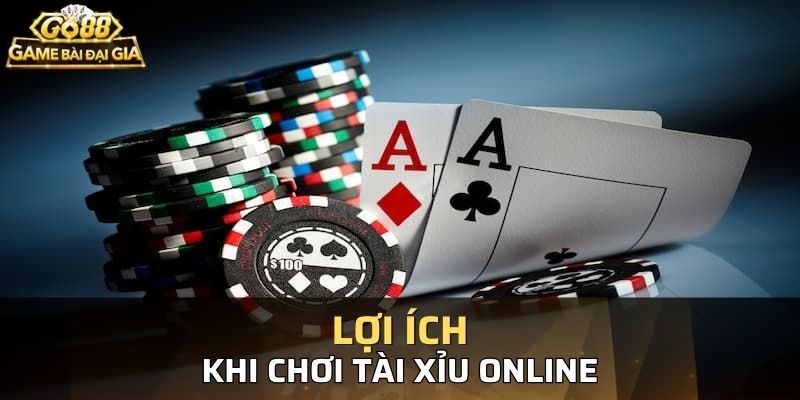 Những ưu điểm khi bạn cá cược tài xỉu ăn tiền online