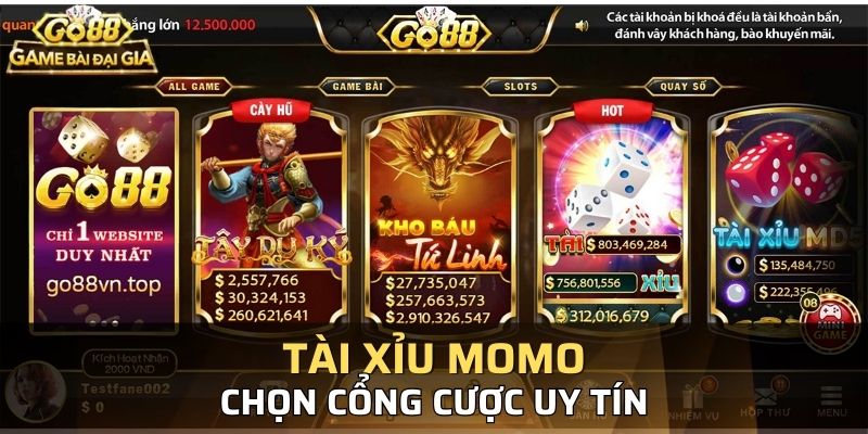 Chọn những địa chỉ cá cược uy tín giống GO88 để tránh rủi ro