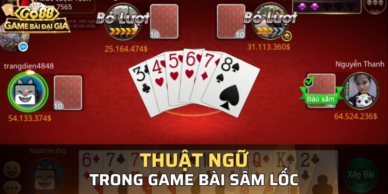 Thuật ngữ quan trọng giúp bạn hiểu rõ cách chơi sâm lốc