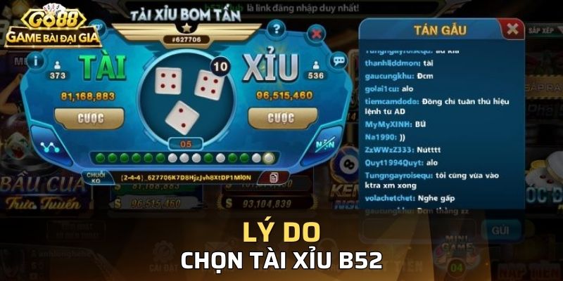 Ưu điểm hấp dẫn mà bạn không nên bỏ lỡ trải nghiệm cược tại B52