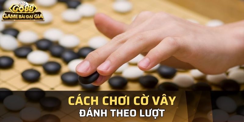 Cách đi cờ vây tuân theo một vài quy luật nhất định