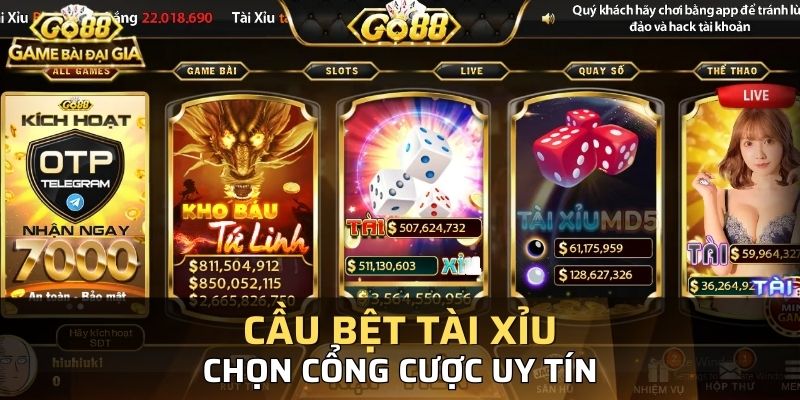 Những cổng cược uy tín như GO88 xứng đáng cho bạn tin tưởng
