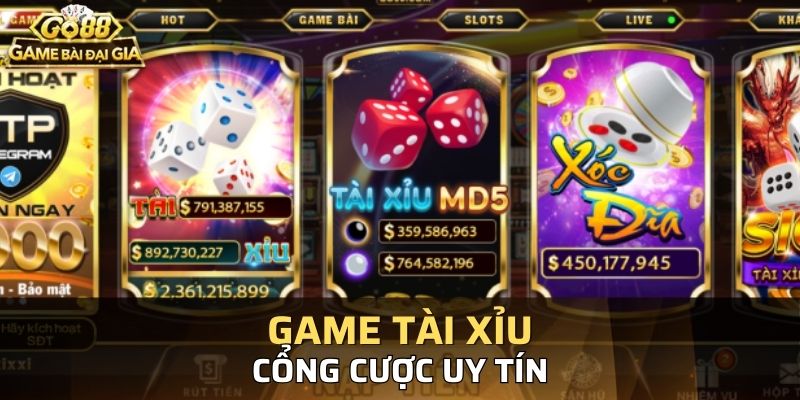 Chỉ những cổng cược uy tín như GO88 mới xứng đáng để bạn lựa chọn