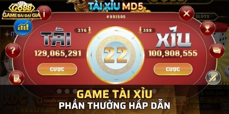 Nếu may mắn, phần thưởng khi chơi tài xỉu có thể siêu khủng