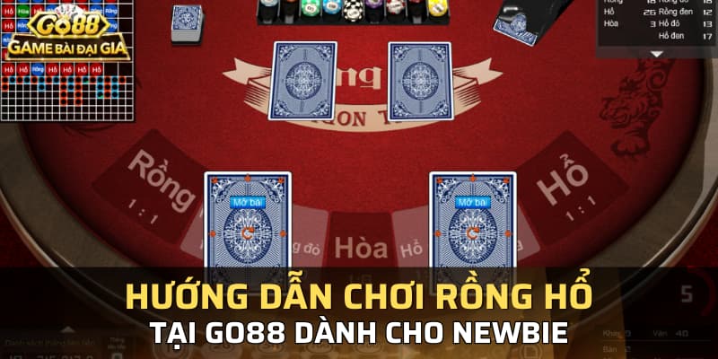 Hướng dẫn chơi rồng hổ tại GO88 dành cho newbie